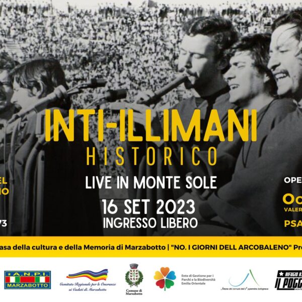 16/09/2023 | Inti-Illimani Historico Live in Monte Sole