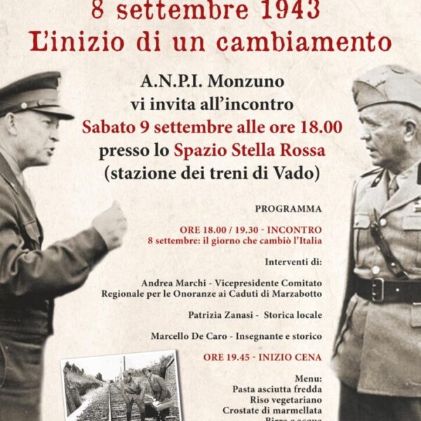 09/09/2023 | 8 settembre 1943: l’inizio di un cambiamento