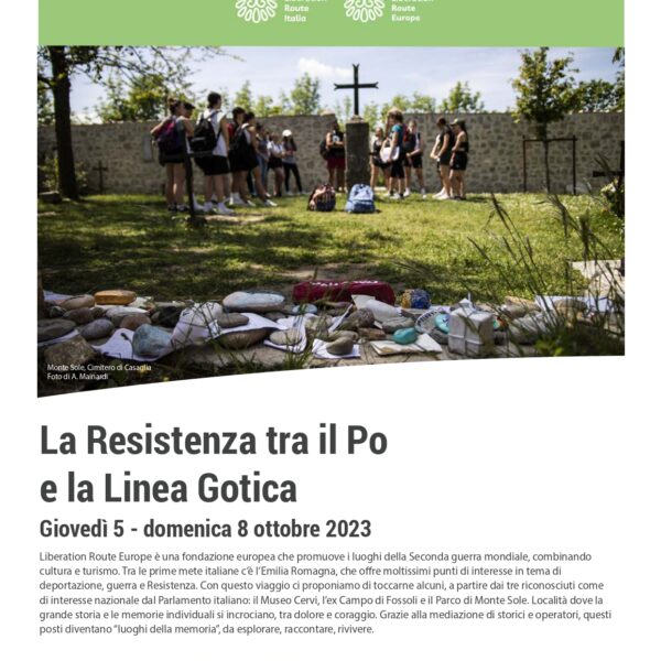 5-8/10/2023 | “La Resistenza tra il Po e la Linea Gotica”