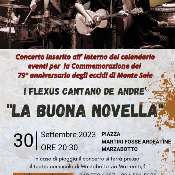 30/09/2023 | “La buona novella”