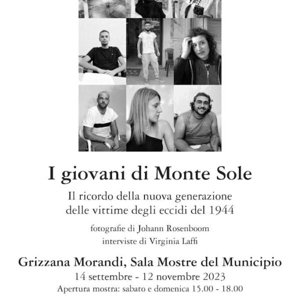 14/09/2023 | “I giovani di Monte Sole”