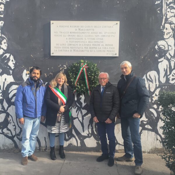 Ottantesimo anniversario del bombardamento della Cartiera di Marzabotto