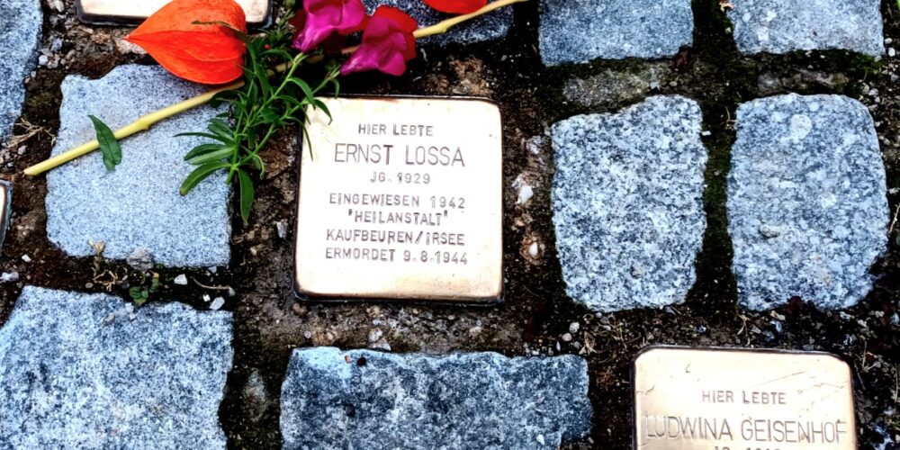 Commemorazioni nell’ex Ospedale Psichiatrico Kaufbeuren
