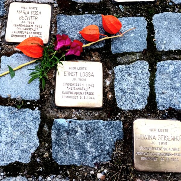 Commemorazioni nell’ex Ospedale Psichiatrico Kaufbeuren