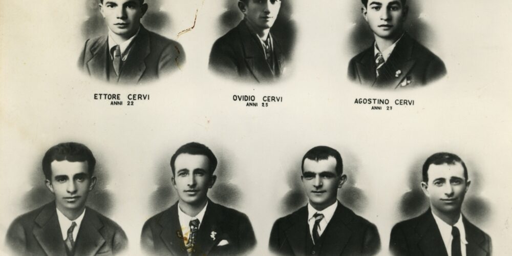 Anniversario della morte dei sette fratelli Cervi e Quarto Camurri