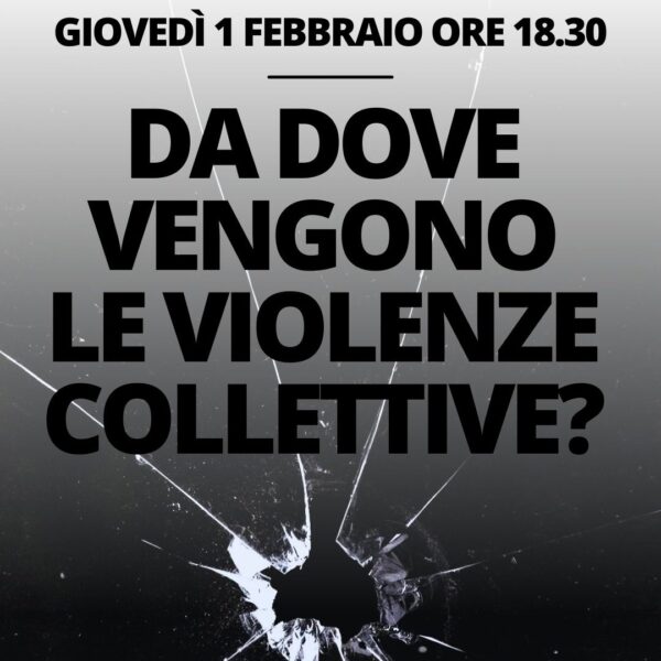 01/02/2024 | Da dove vengono le violenze collettive