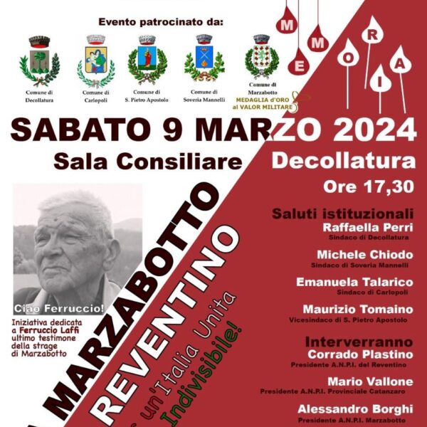 09/03/2024 | Da Marzabotto al Reventino