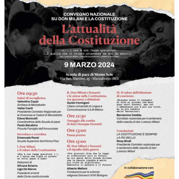 09/03/2024 | L’attualità della Costituzione