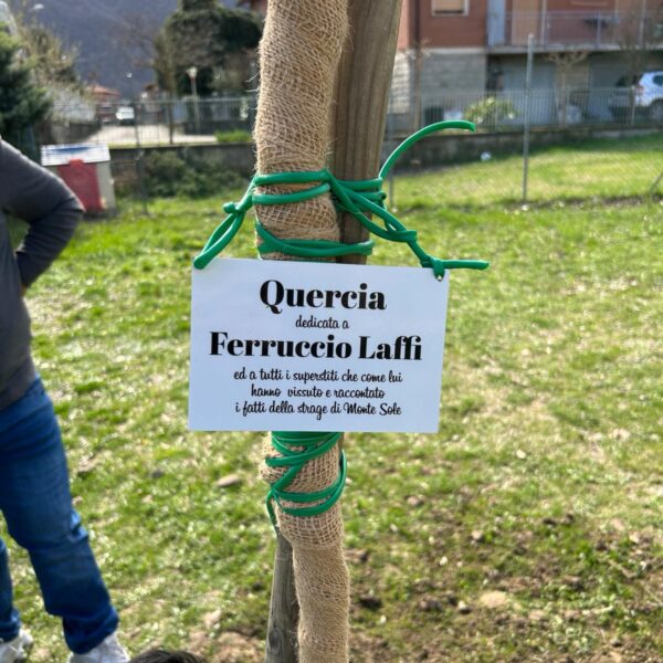 05/03/2024 | Una quercia in memoria di Ferruccio Laffi