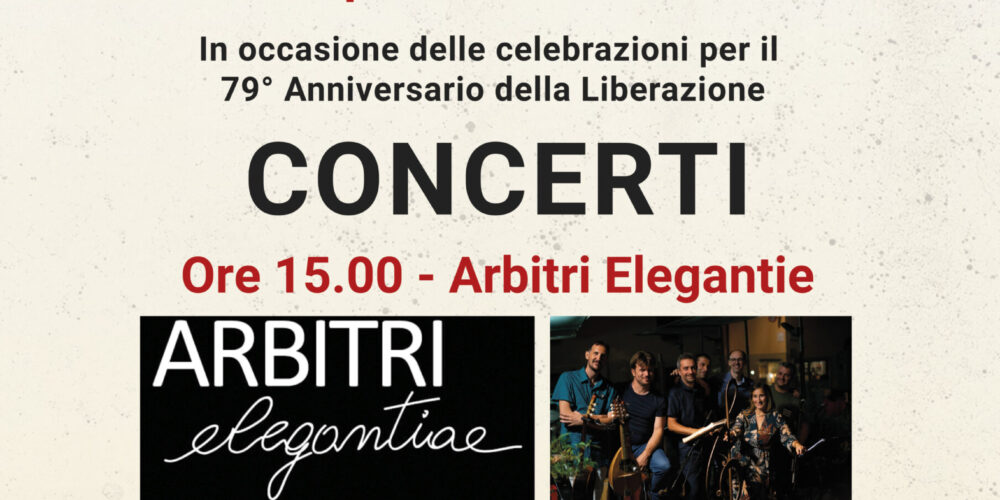 21/04/2024 | Arbitri Elegantie e Kimono in concerto a Vado