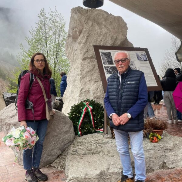 Il Comitato ricorda le vittime del Vajont