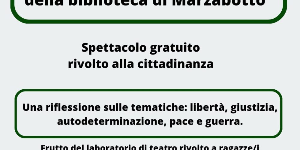 13/05/2024 | Spettacolo teatrale “TG Mondo”