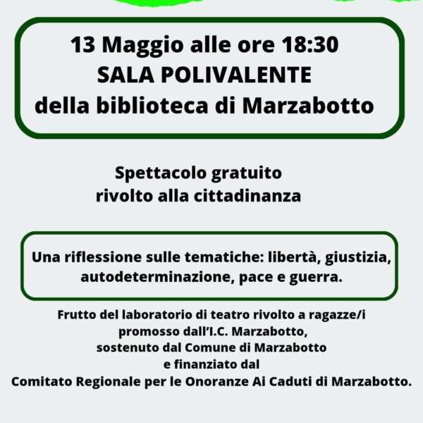 13/05/2024 | Spettacolo teatrale “TG Mondo”