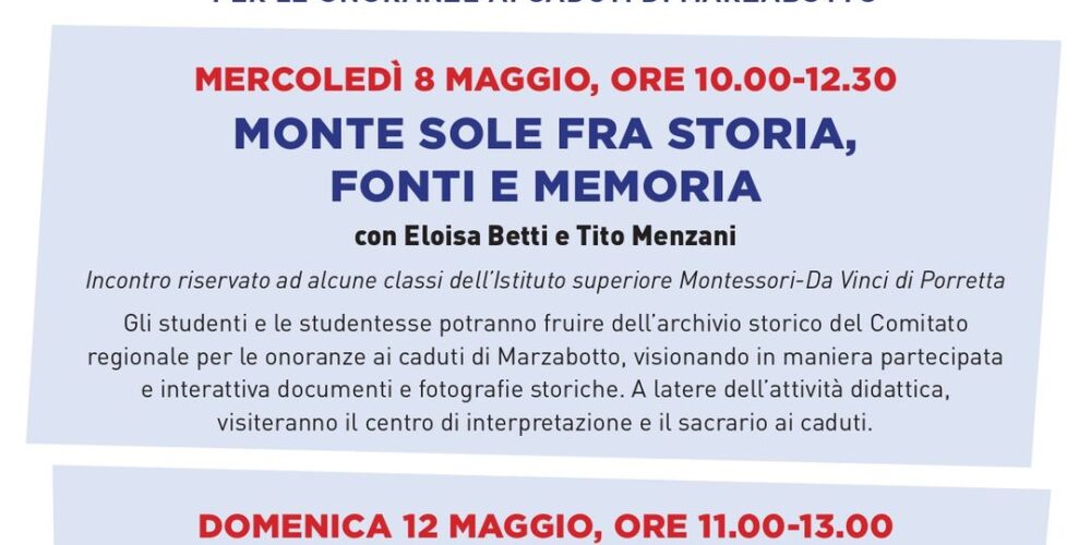 08-12/05/2024 | Quante Storie nella Storia