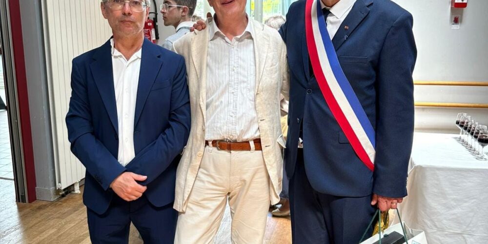 Il Comitato visita rende omaggio a Oradour-sur-Glane
