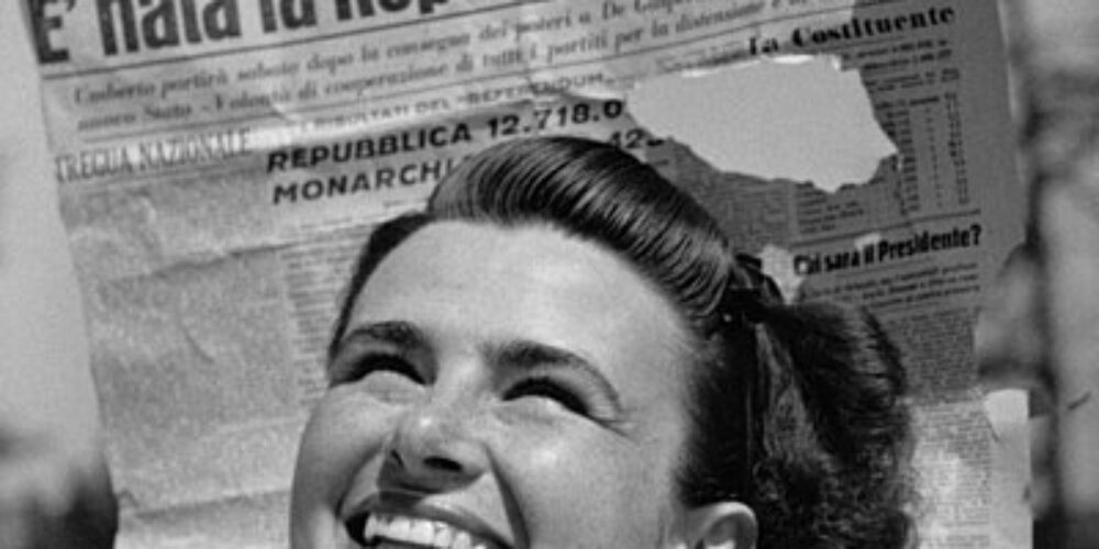 2 giugno: W la Repubblica e la Democrazia Italiana