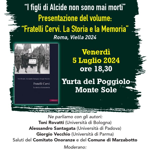 05/07/2024 | I figli di Alcide non sono mai morti