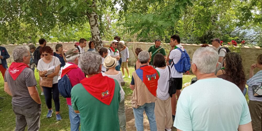 L’ANPI visita i luoghi della Memoria