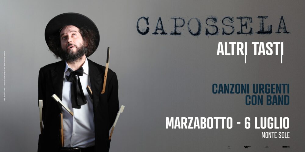 06/07/2024 | Vinicio Capossela a Monte Sole
