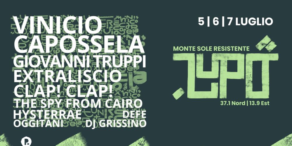 05-06-07/07/2024 | Festival Lupo