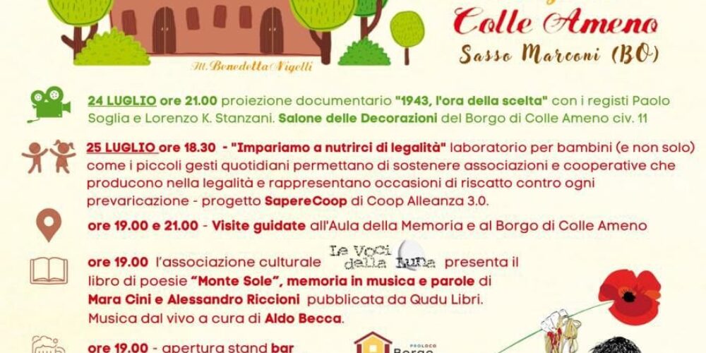 25/07/2024 | Pastasciutta Antifascista