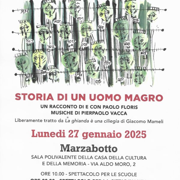 27/01/2025 | Storia di un uomo magro