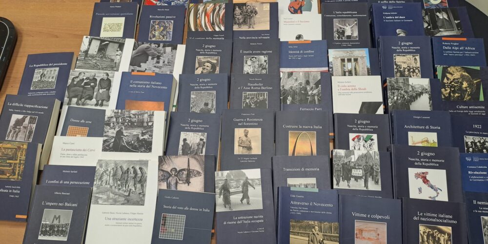 60 nuovi volumi nella biblioteca del Comitato