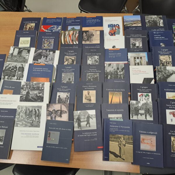 60 nuovi volumi nella biblioteca del Comitato