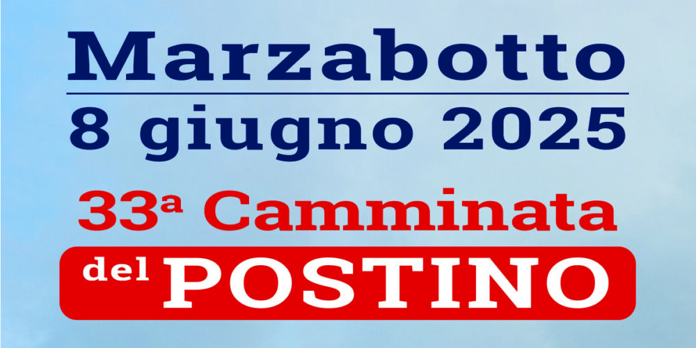 33° Camminata del Postino