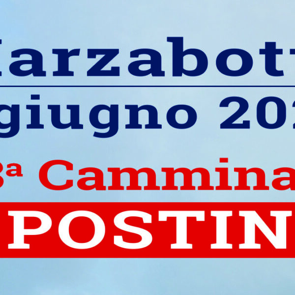 33° Camminata del Postino