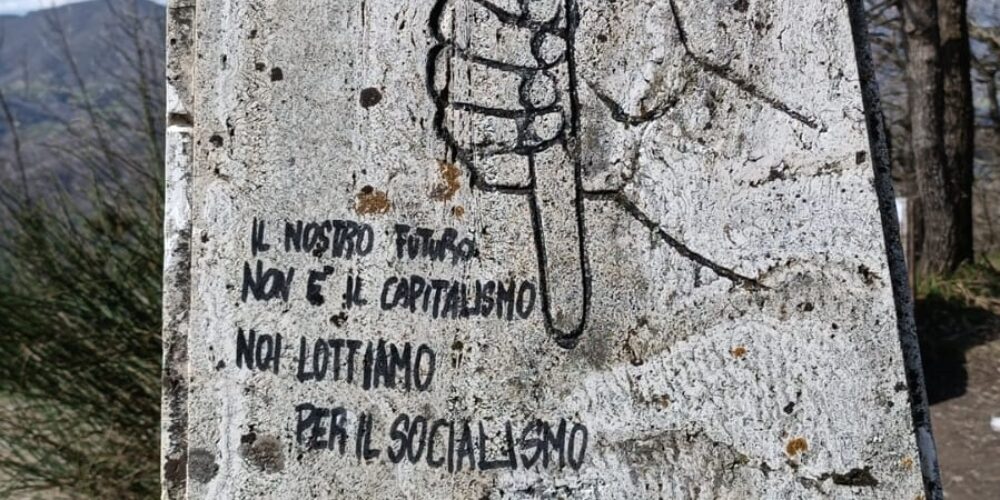 Vandalizzato il cippo di Monte Sole