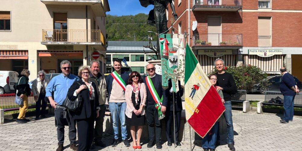 Inaugurazione del restauro della Statua della Libertà di Vado