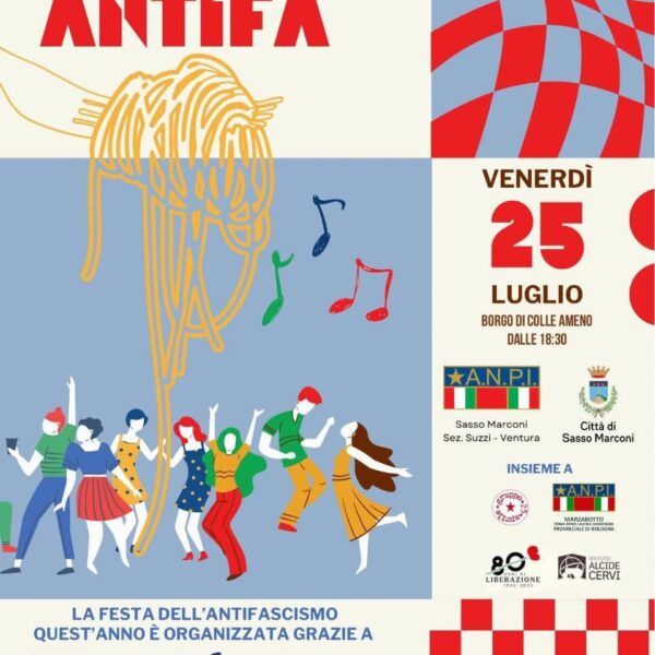Pastasciutta Antifascista 2025