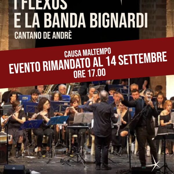 I Flexus e la Banda Bignardi cantano De Andrè