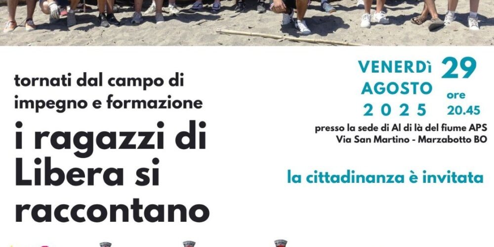 I ragazzi di Libera si raccontano
