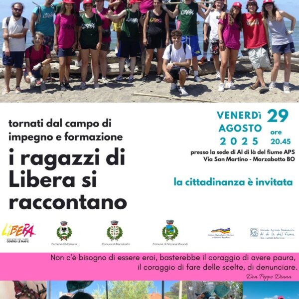 I ragazzi di Libera si raccontano