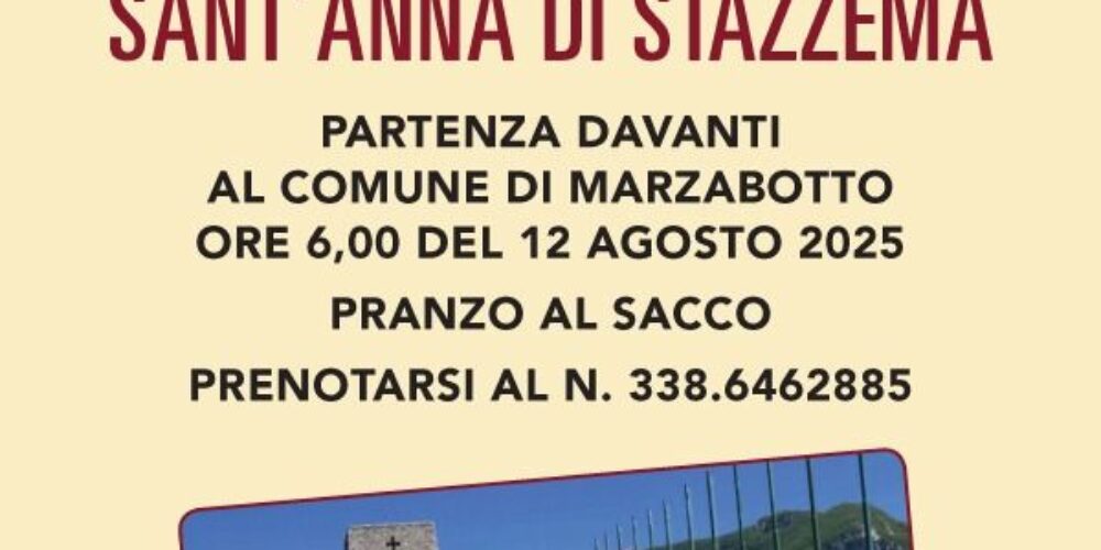 Commemorazioni di Sant’Anna di Stazzema