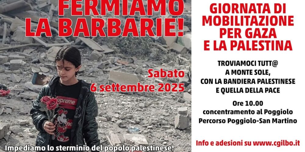 Fermiamo la barbarie!