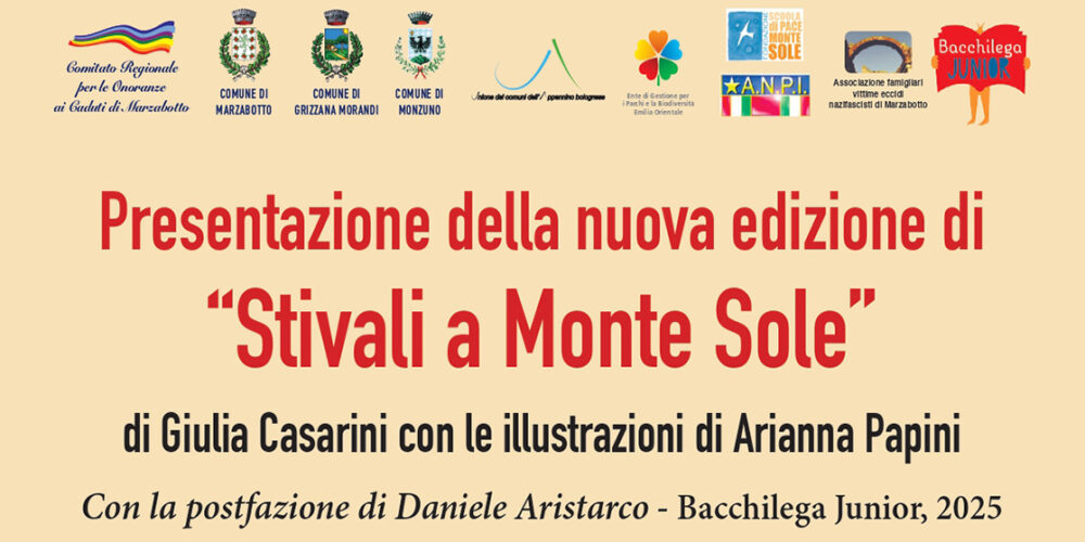 Presentazione di “Stivali a Monte Sole”