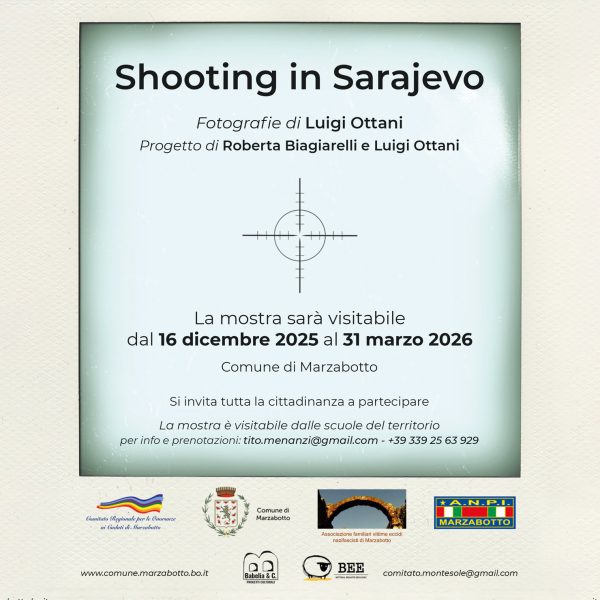 Mostra fotografica “Shooting in Sarajevo”