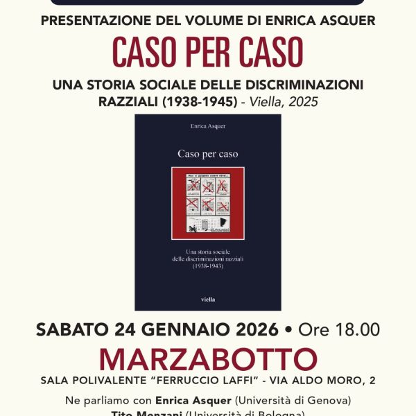 Presentazione del libro “Caso per Caso”