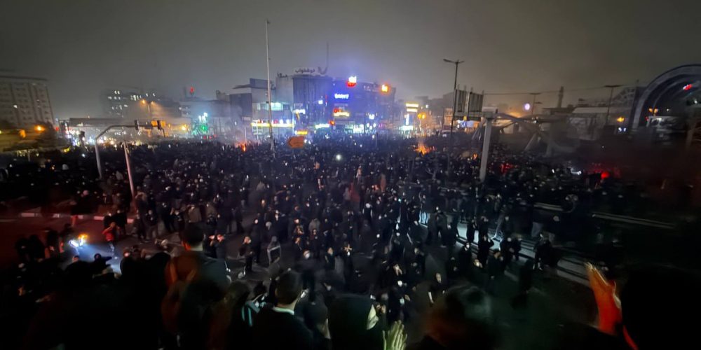 Solidarietà con il popolo iraniano