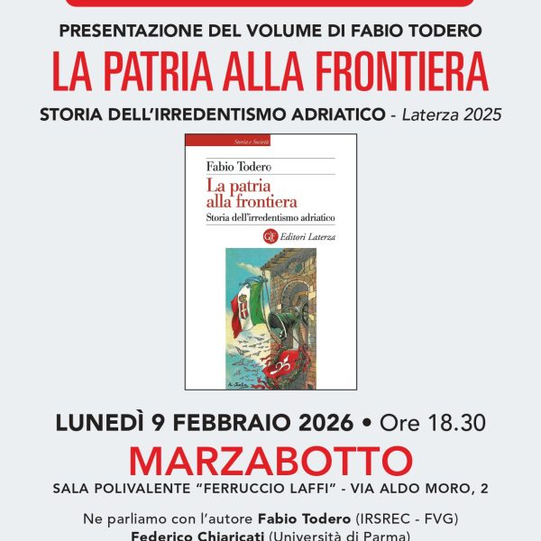 La patria alla frontiera