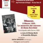 Presentazione del libro “Mimose”