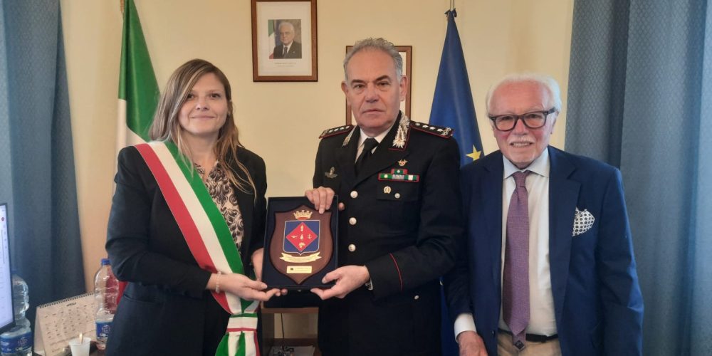 Incontro col Generale di Corpo d’Armata Andrea Rispoli