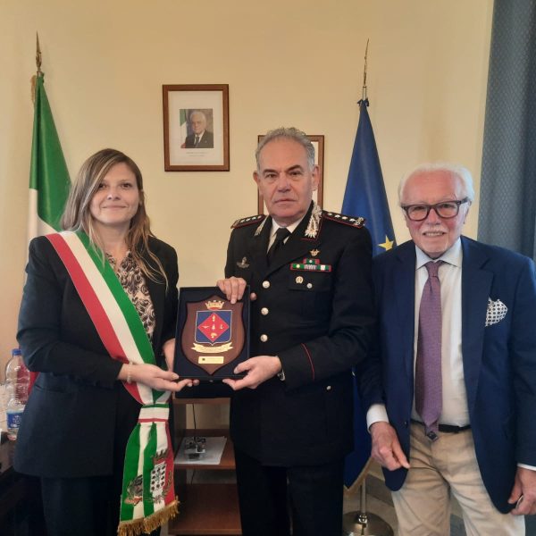 Incontro col Generale di Corpo d’Armata Andrea Rispoli