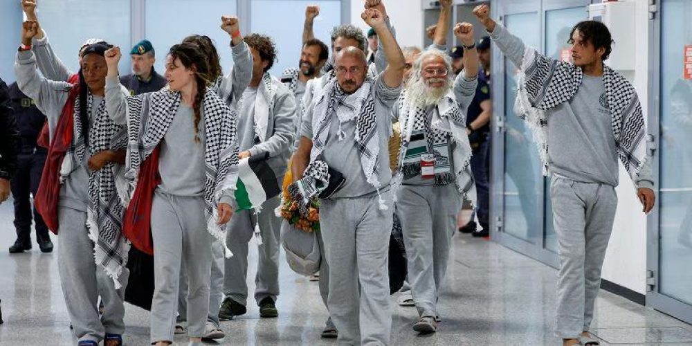Sostegno alla Global Sumud Flottiglia