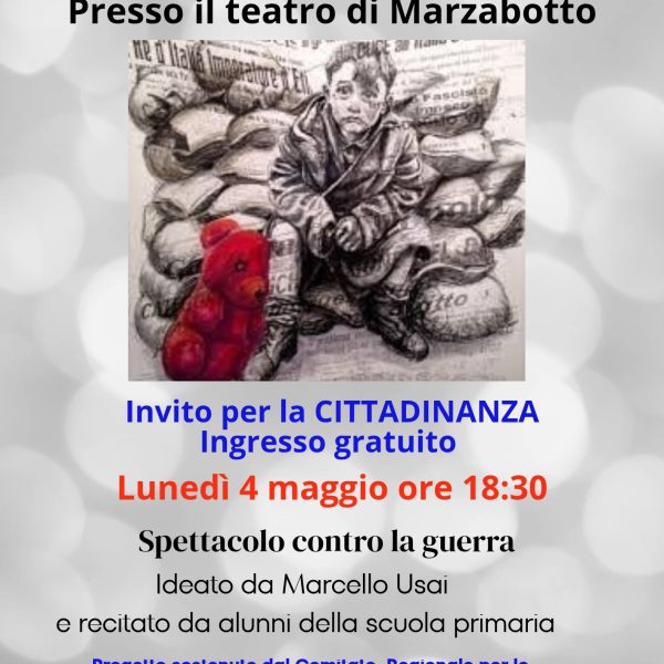 Spettacolo teatrale “Il mio nome era…”