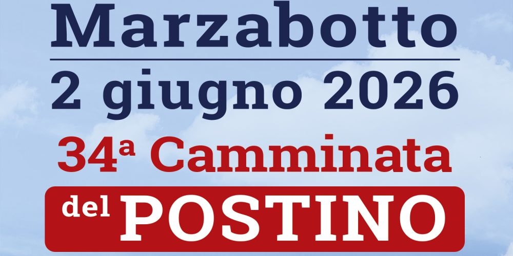 34° Camminata del Postino