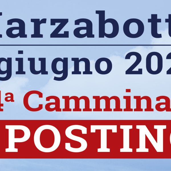 34° Camminata del Postino